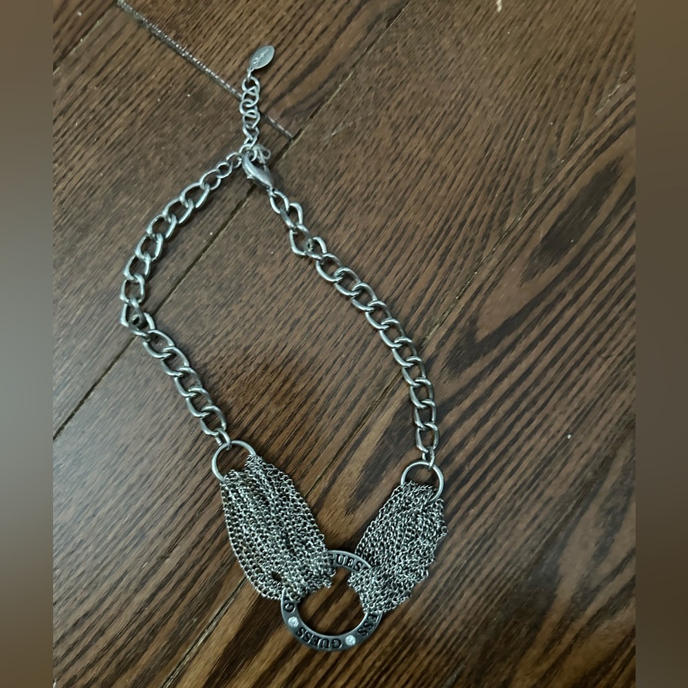 Guess Silver  Necklace